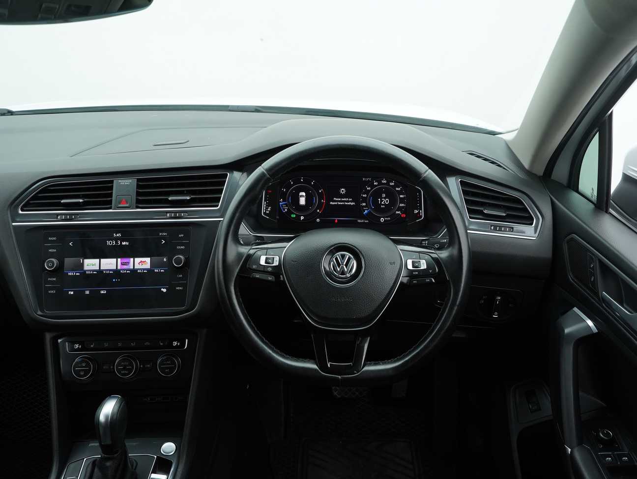 used 2021 Volkswagen Tiguan Allspace Highline 1.4