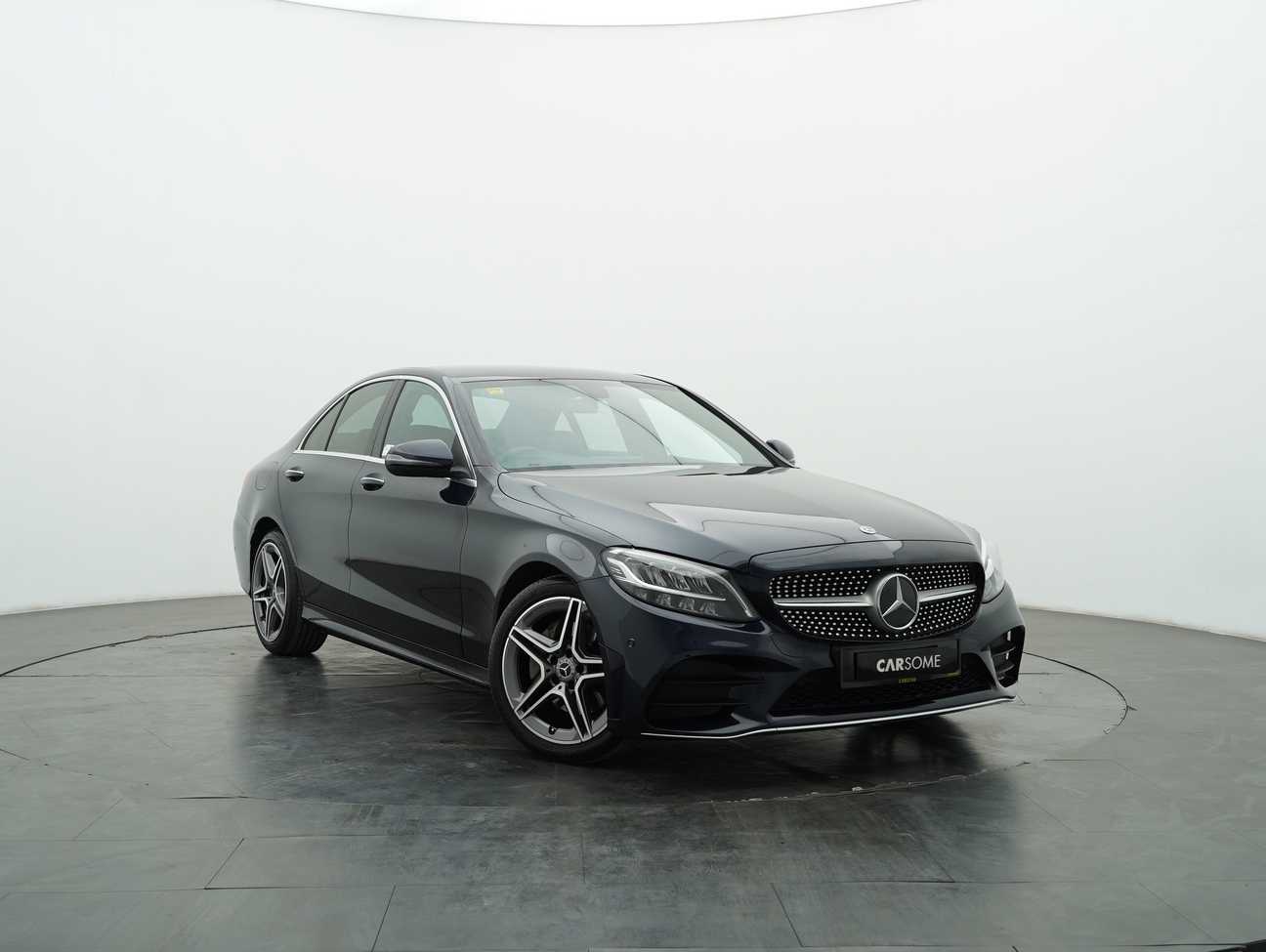 used 2020 Mercedes-Benz C200 AMG Line 2.0