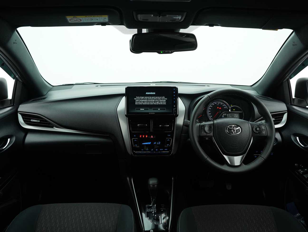 terpakai 2025 Toyota Yaris G 1.5