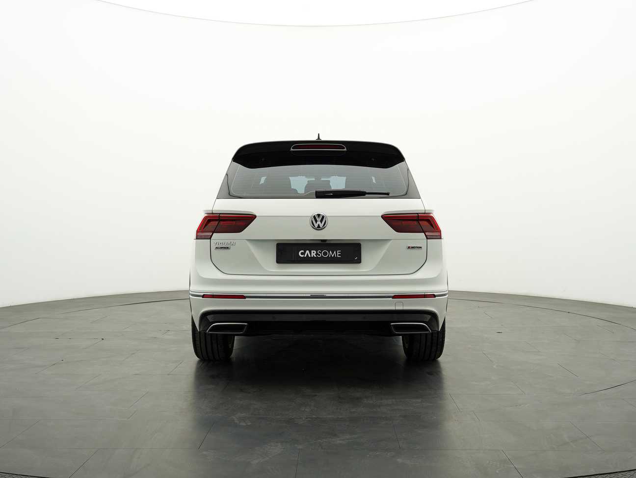 used 2021 Volkswagen Tiguan Allspace R-Line 4MOTION 2.0