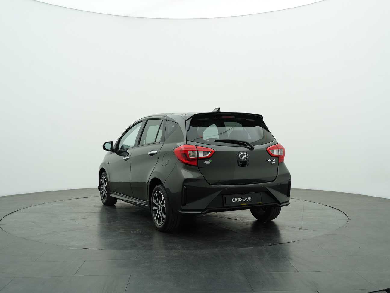 terpakai 2022 Perodua Myvi H 1.5