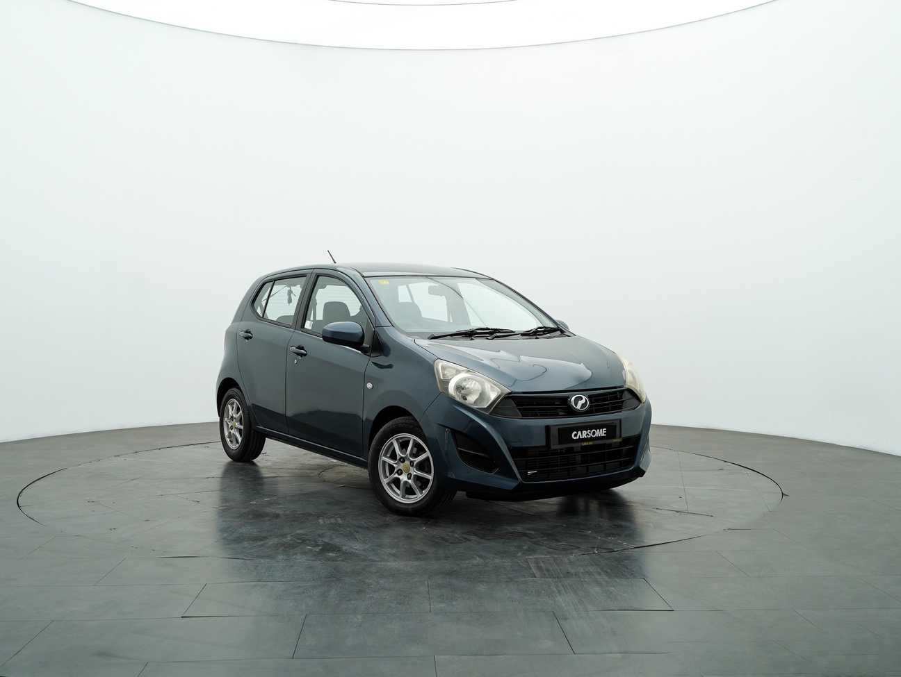 used 2015 Perodua AXIA G 1.0