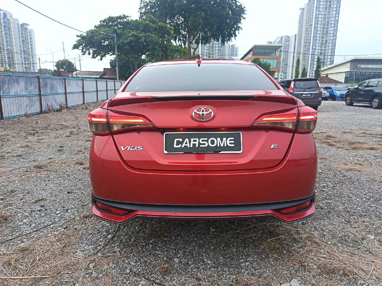 used 2021 Toyota Vios E 1.5