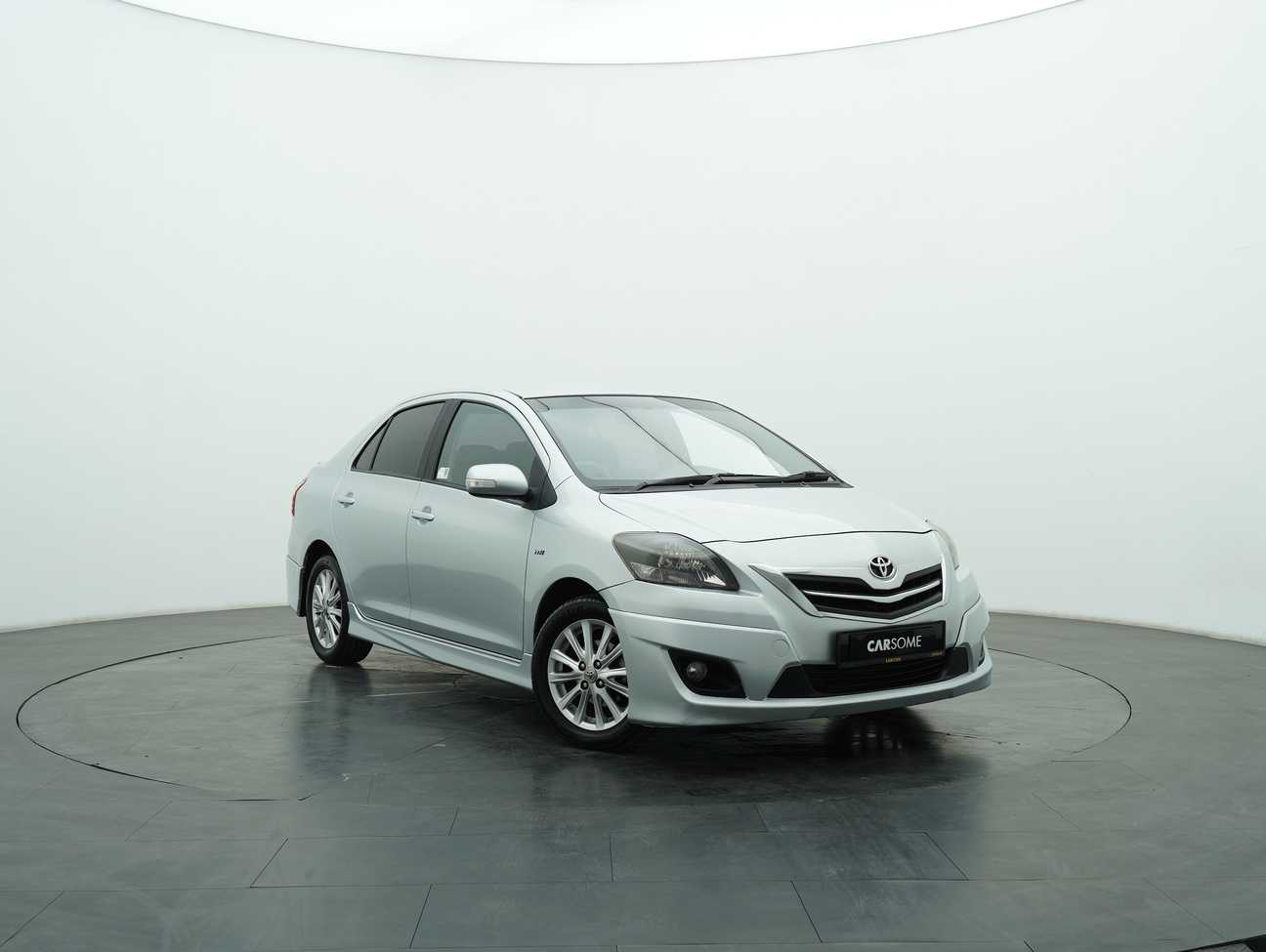 used 2013 Toyota Vios E 1.5