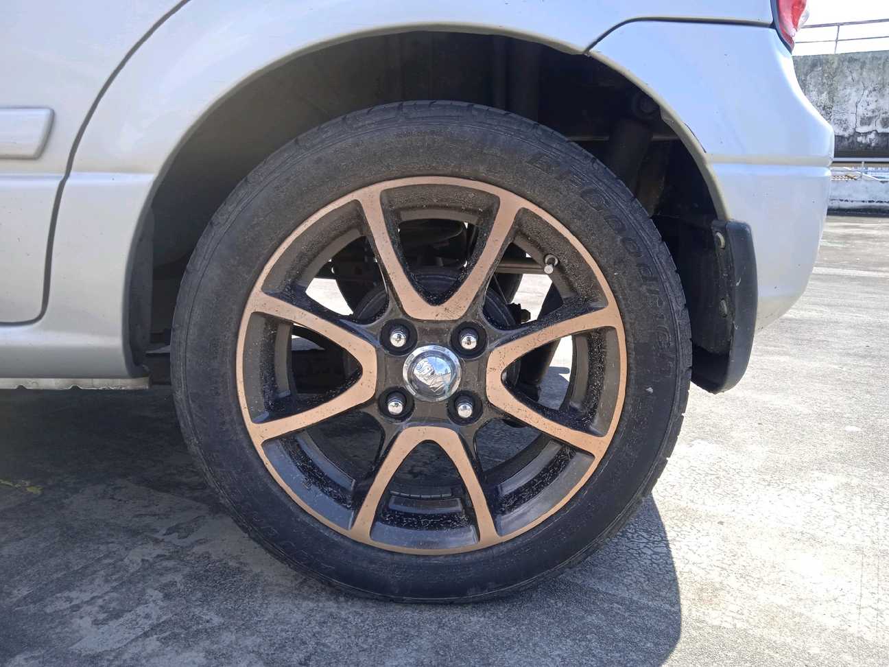 terpakai 2003 Perodua Kelisa EZ 1.0