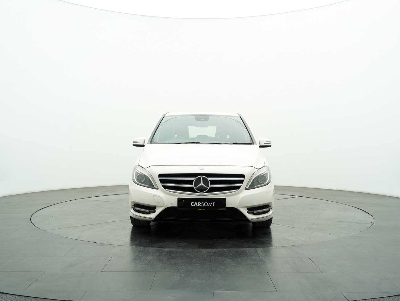 terpakai 2014 Mercedes-Benz B200 Sport Tourer 1.6