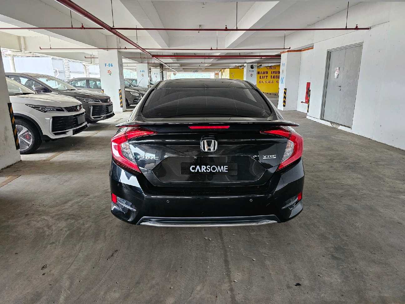 used 2021 Honda Civic TC-P 1.5