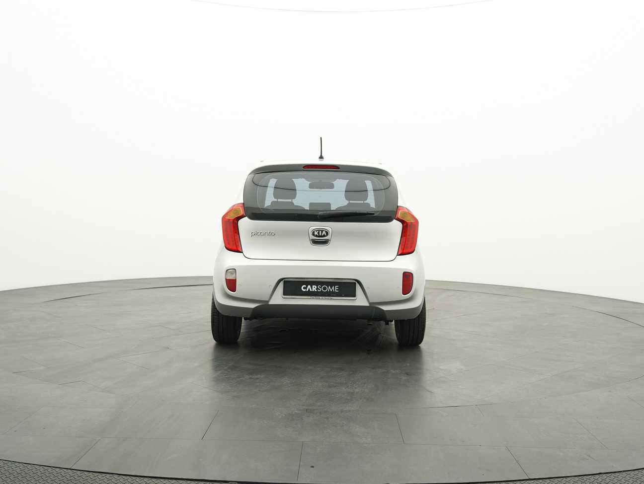 terpakai 2015 Kia Picanto  1.2