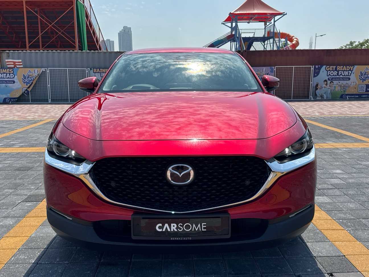 terpakai 2023 Mazda CX-30 SKYACTIV-G High Plus 2.0