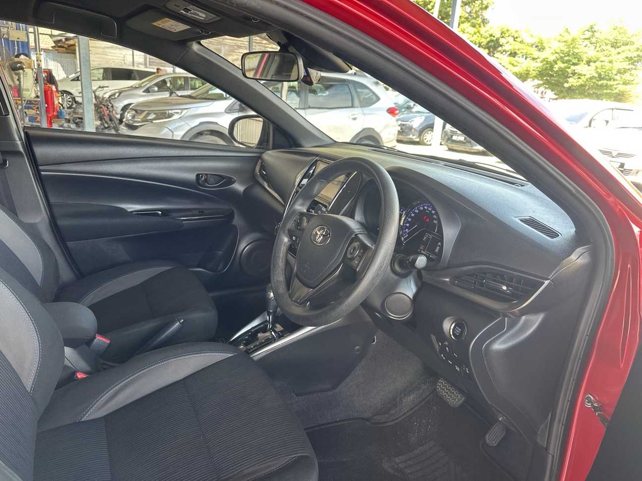 used 2021 Toyota Yaris E 1.5