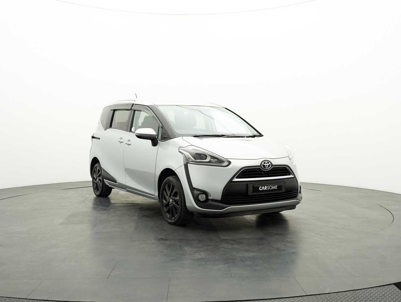 used 2018 Toyota Sienta V 1.5