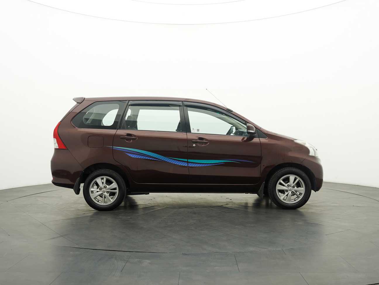 terpakai 2012 Toyota Avanza G 1.5