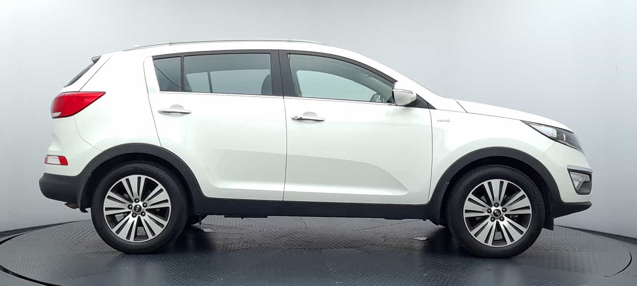 terpakai 2014 Kia SPORTAGE SL 2.0