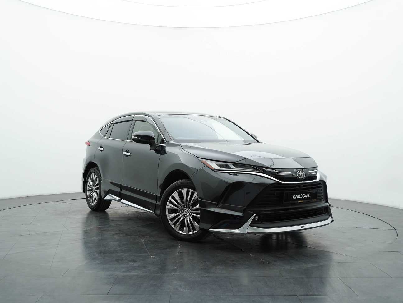 used 2021 Toyota Harrier Z 2.0