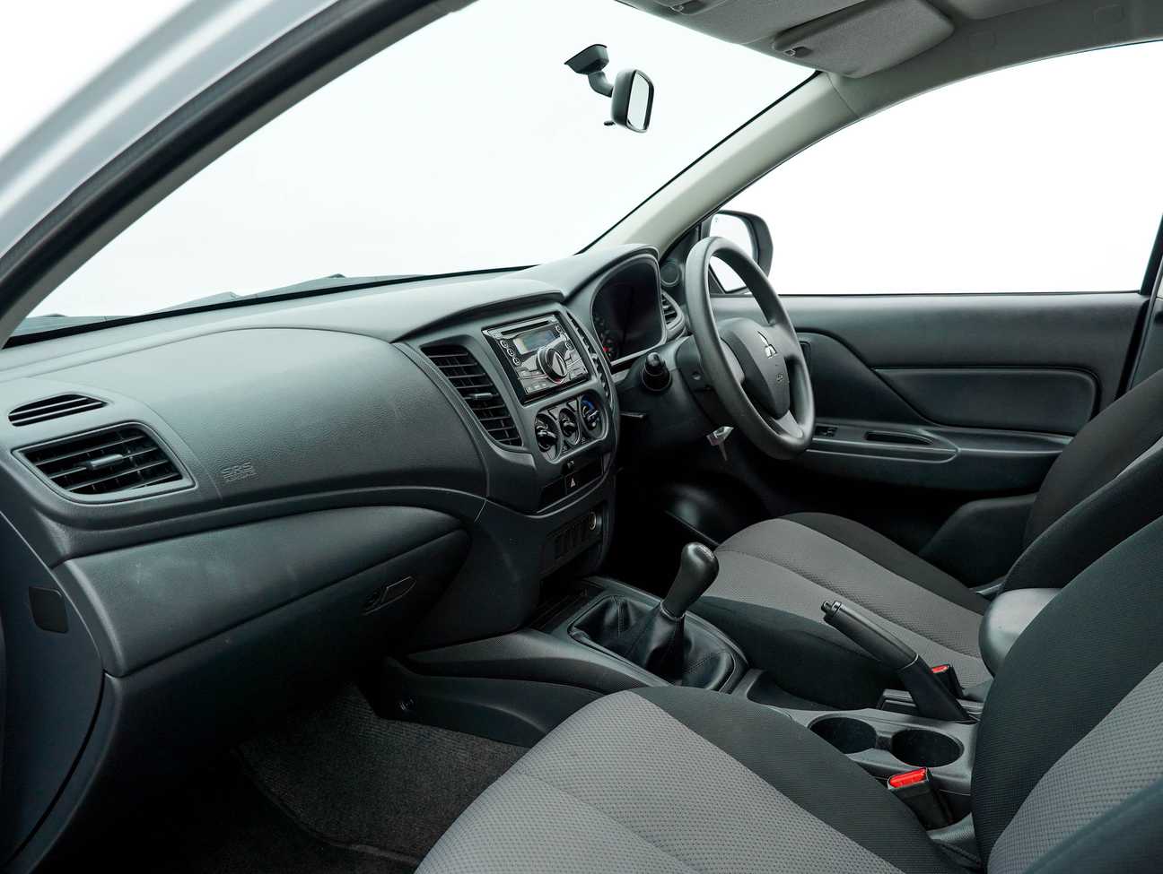 terpakai 2020 Mitsubishi Triton Quest Dual Cab 4X2 2.5