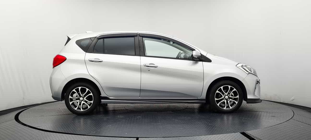 terpakai 2019 Perodua MYVI AV 1.5