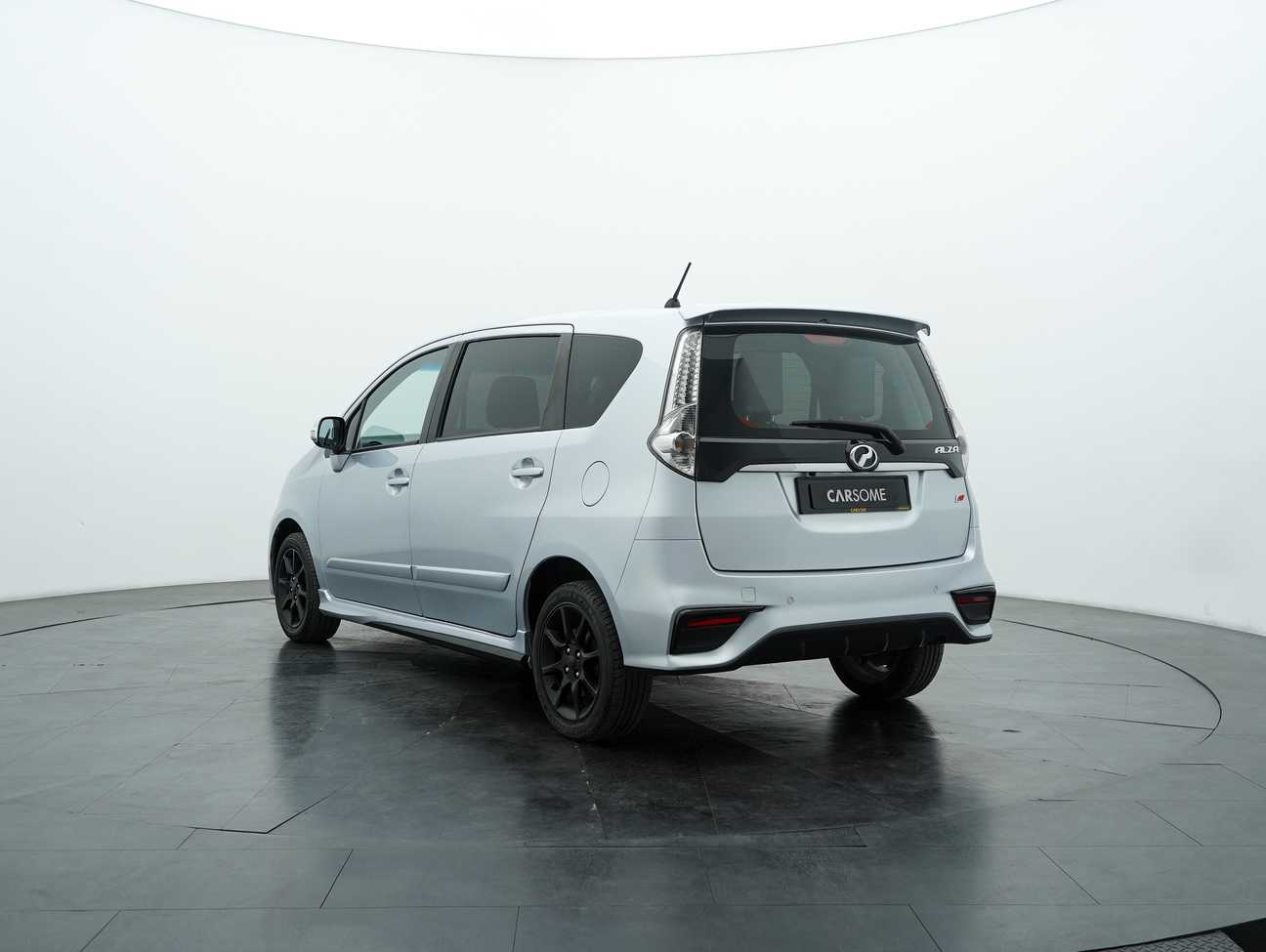 terpakai 2020 Perodua Alza Advance 1.5