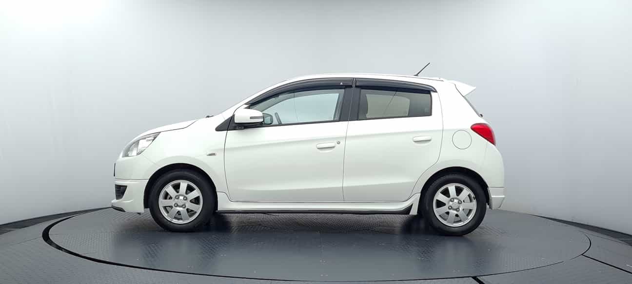 used 2015 Mitsubishi MIRAGE CVT 1.2