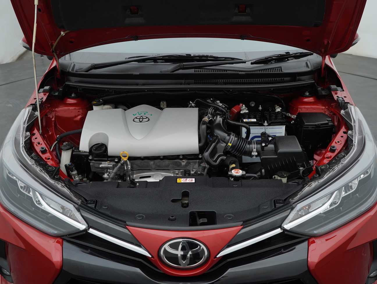terpakai 2023 Toyota Yaris G 1.5