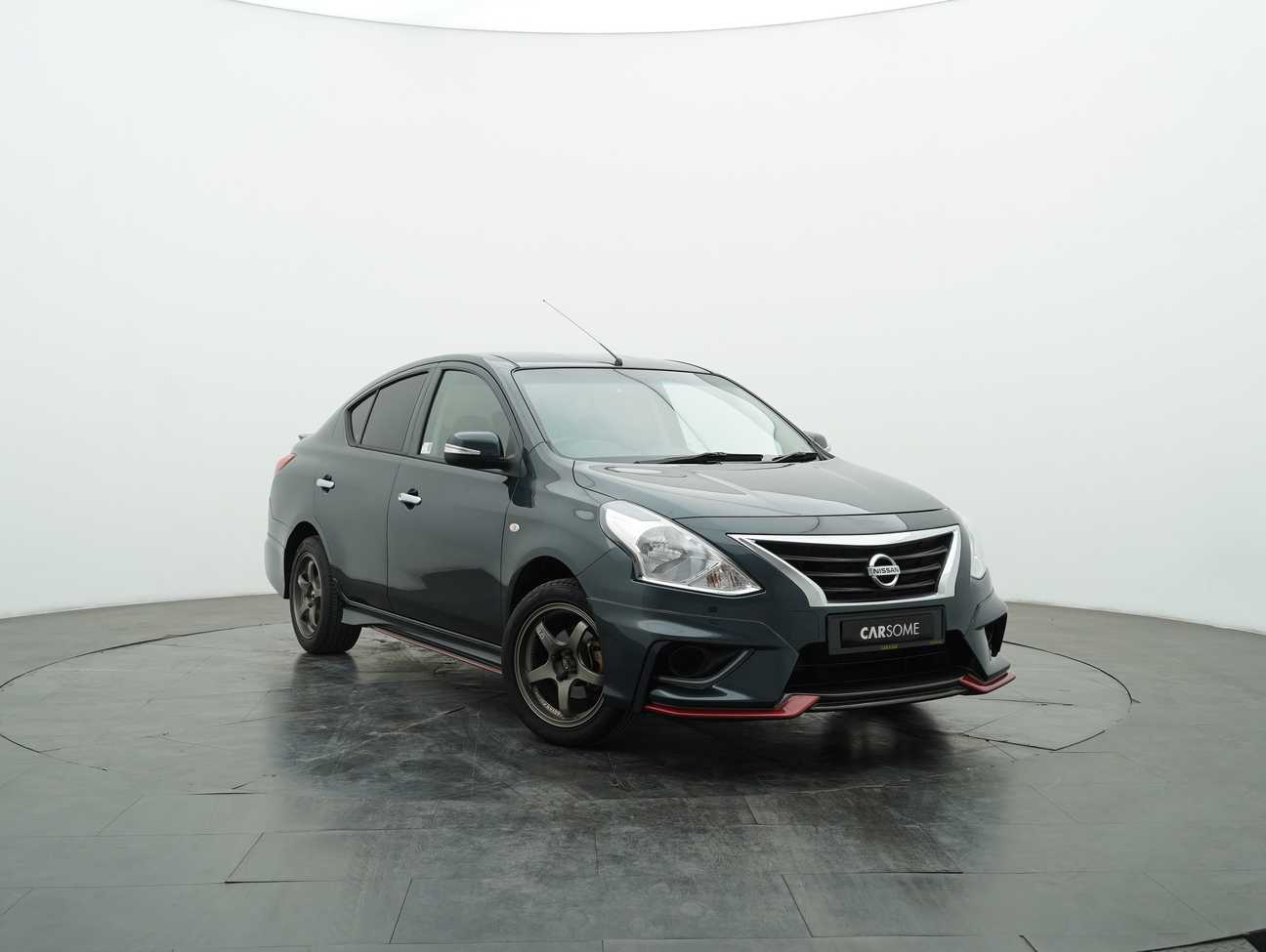 terpakai 2016 Nissan Almera E 1.5