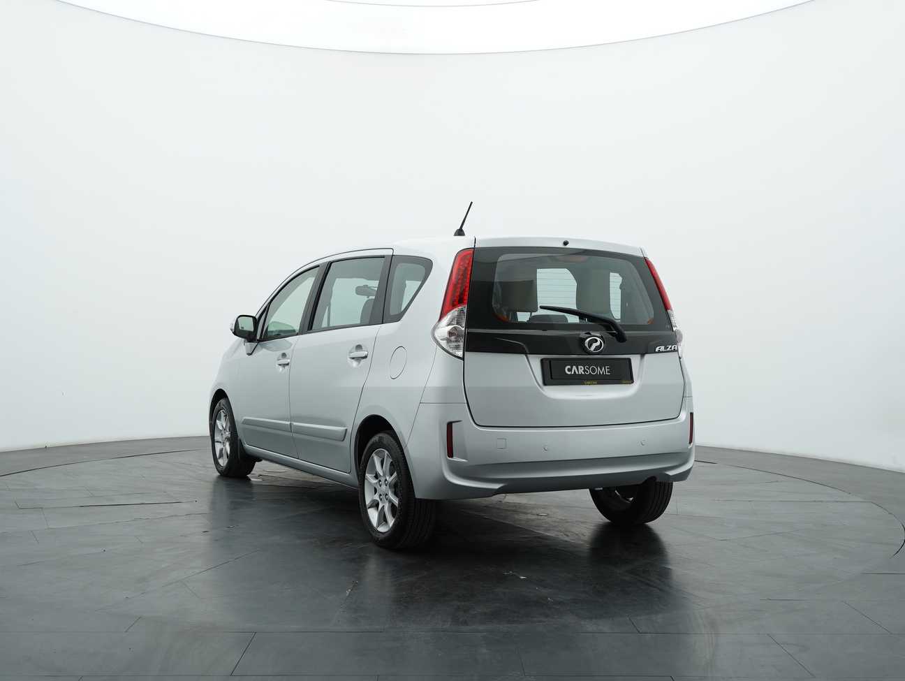 terpakai 2014 Perodua Alza EZ 1.5