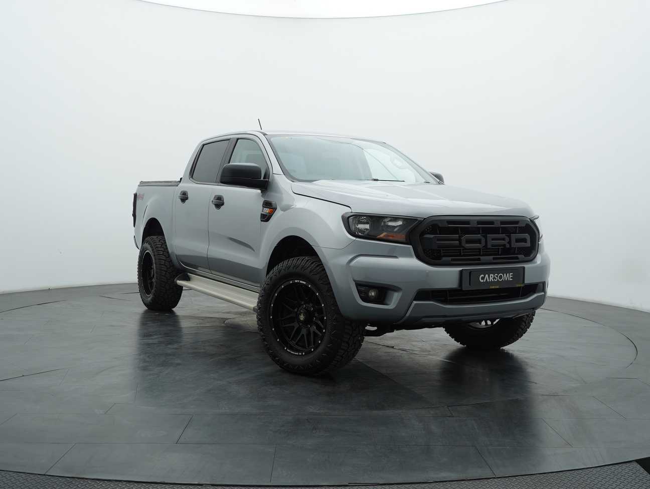 terpakai 2021 Ford Ranger XL High Rider Dual Cab 2.2