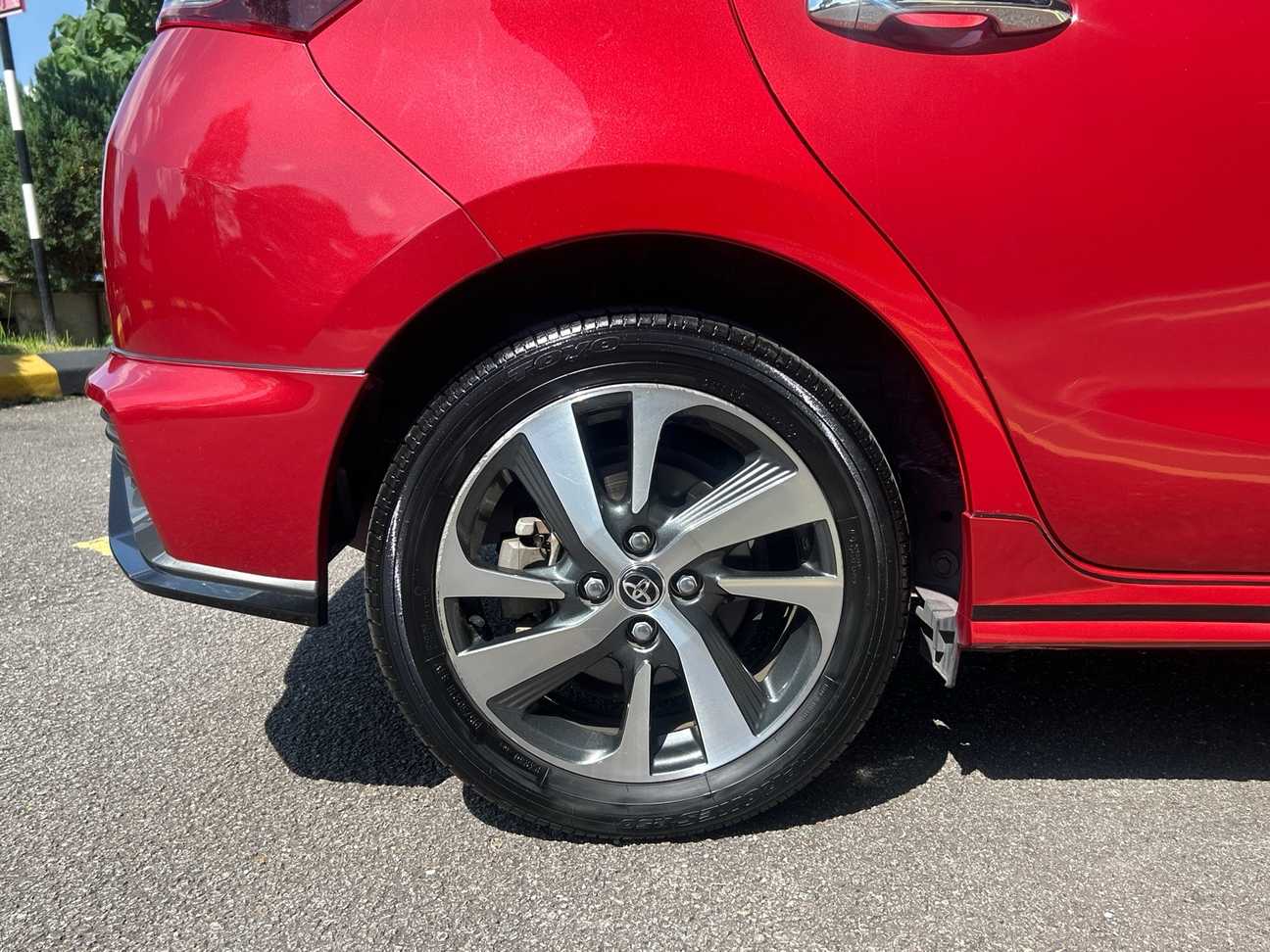 terpakai 2021 Toyota Yaris G 1.5
