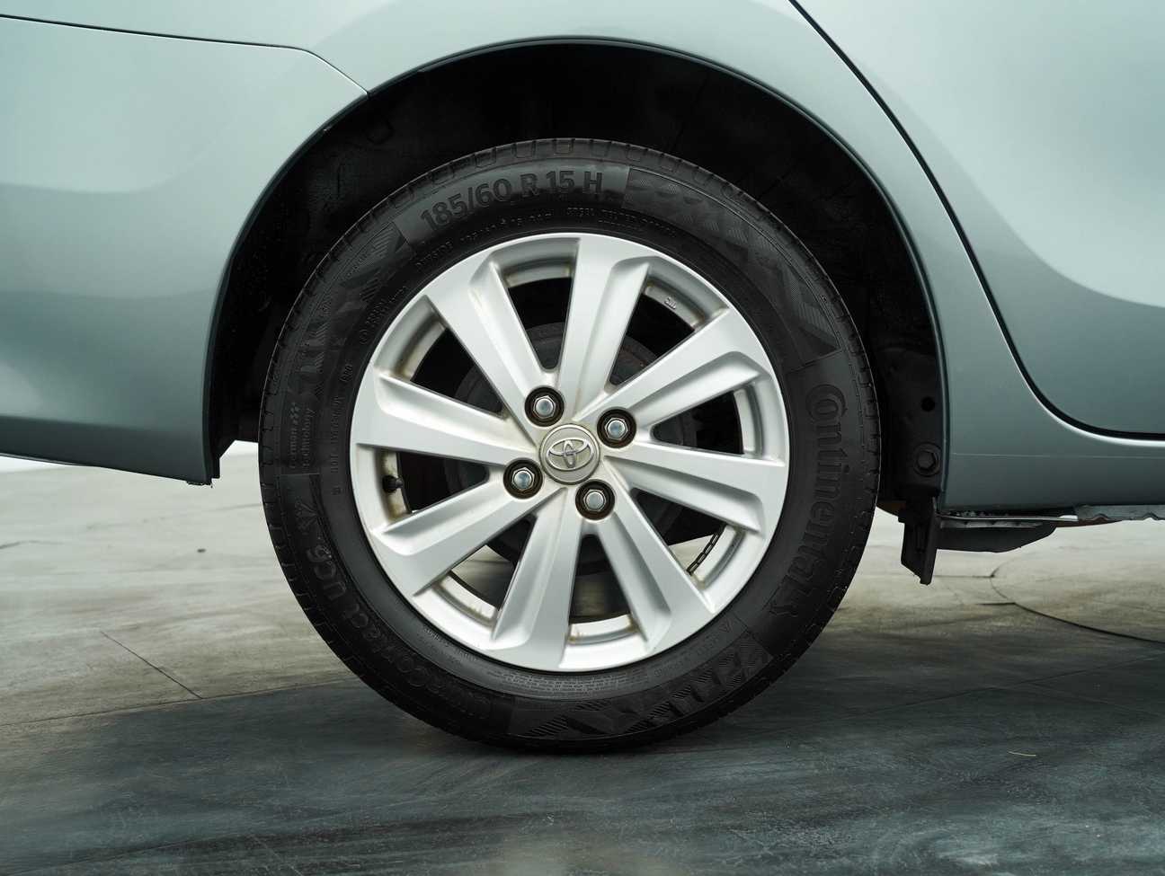 terpakai 2016 Toyota Vios E 1.5