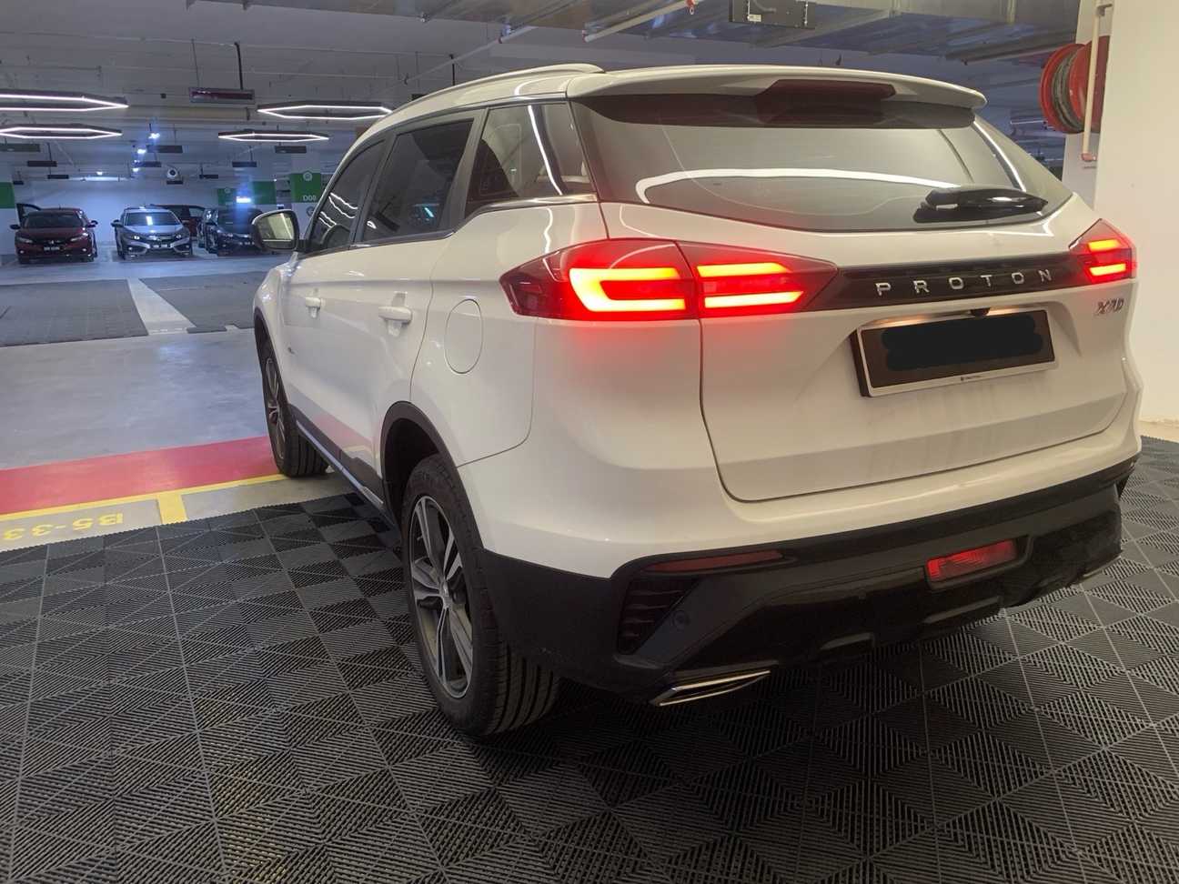 used 2025 Proton X70 Premium 1.5