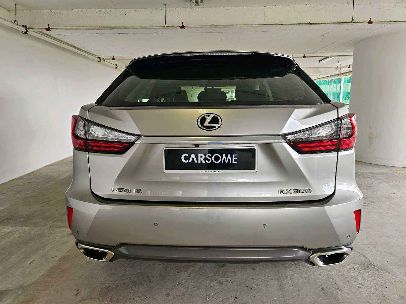 terpakai 2018 Lexus RX 300 Premium 2.0