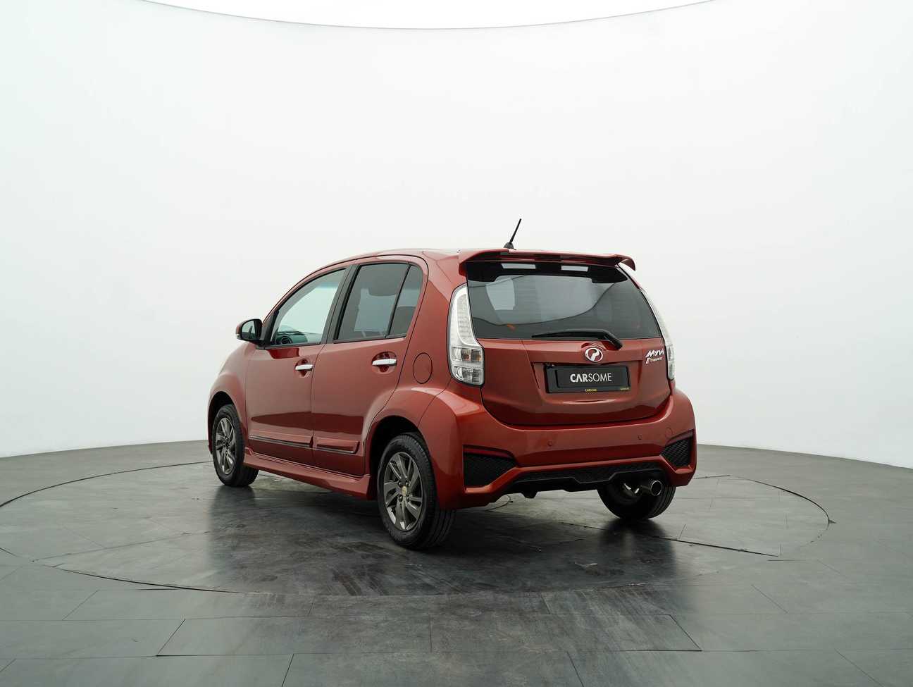 terpakai 2015 Perodua Myvi Advance 1.5