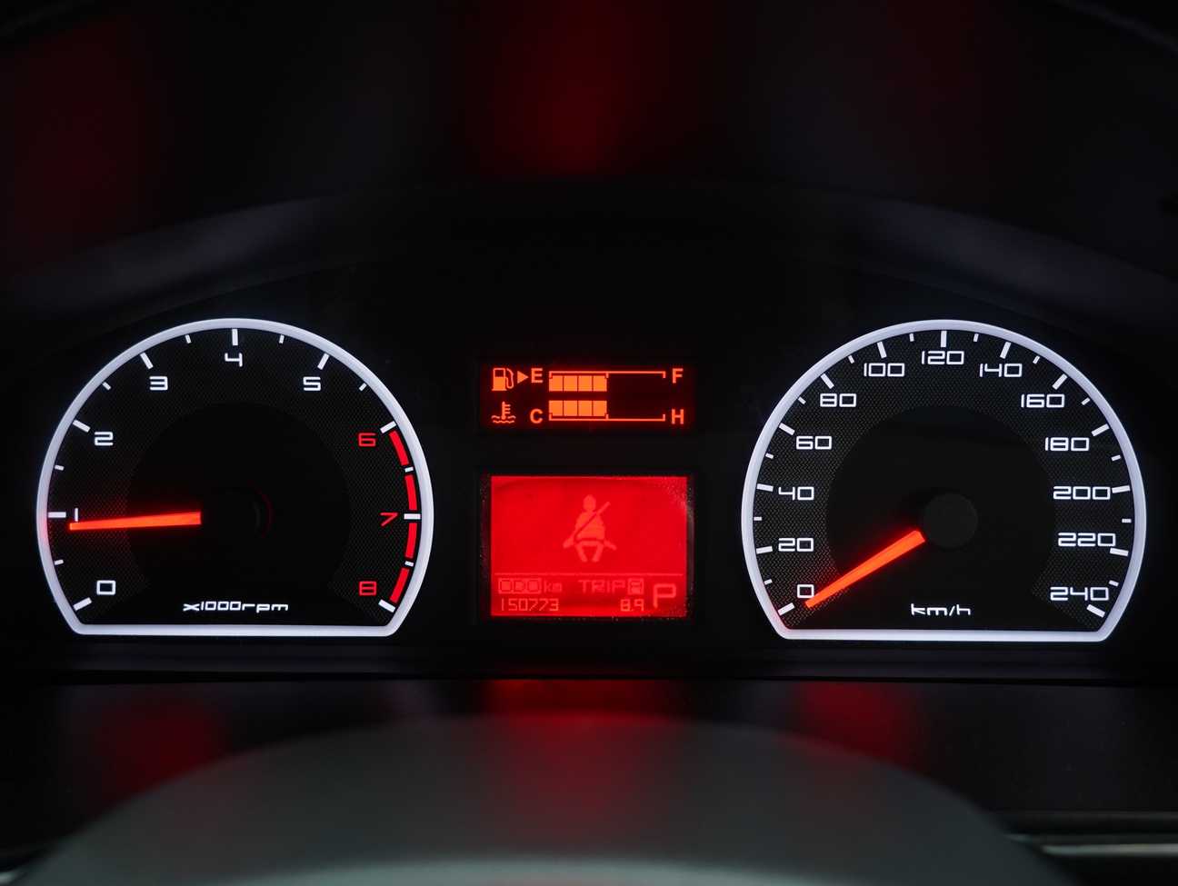 terpakai 2015 Proton Suprima S Premium 1.6