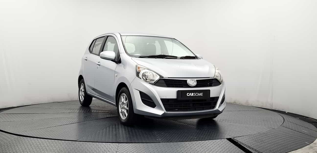 used 2016 Perodua AXIA G 1.0
