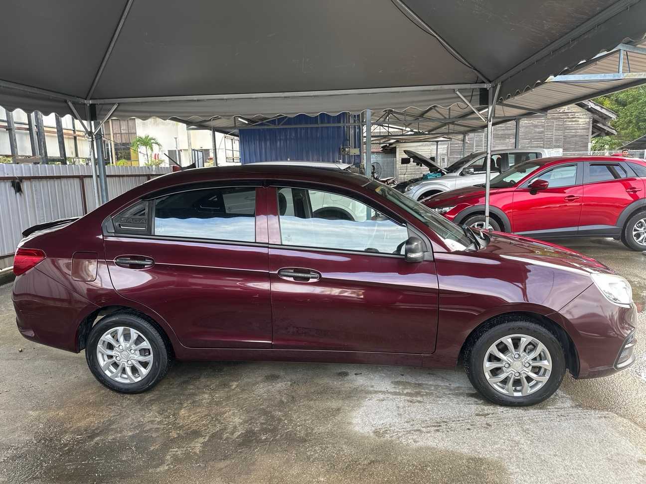 terpakai 2019 Proton Saga Standard 1.3