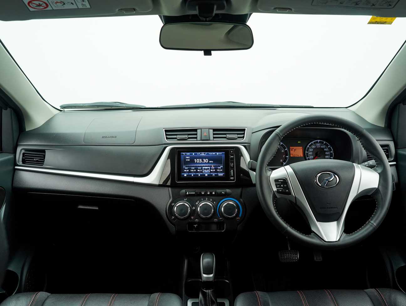 terpakai 2021 Perodua Bezza Advance 1.3