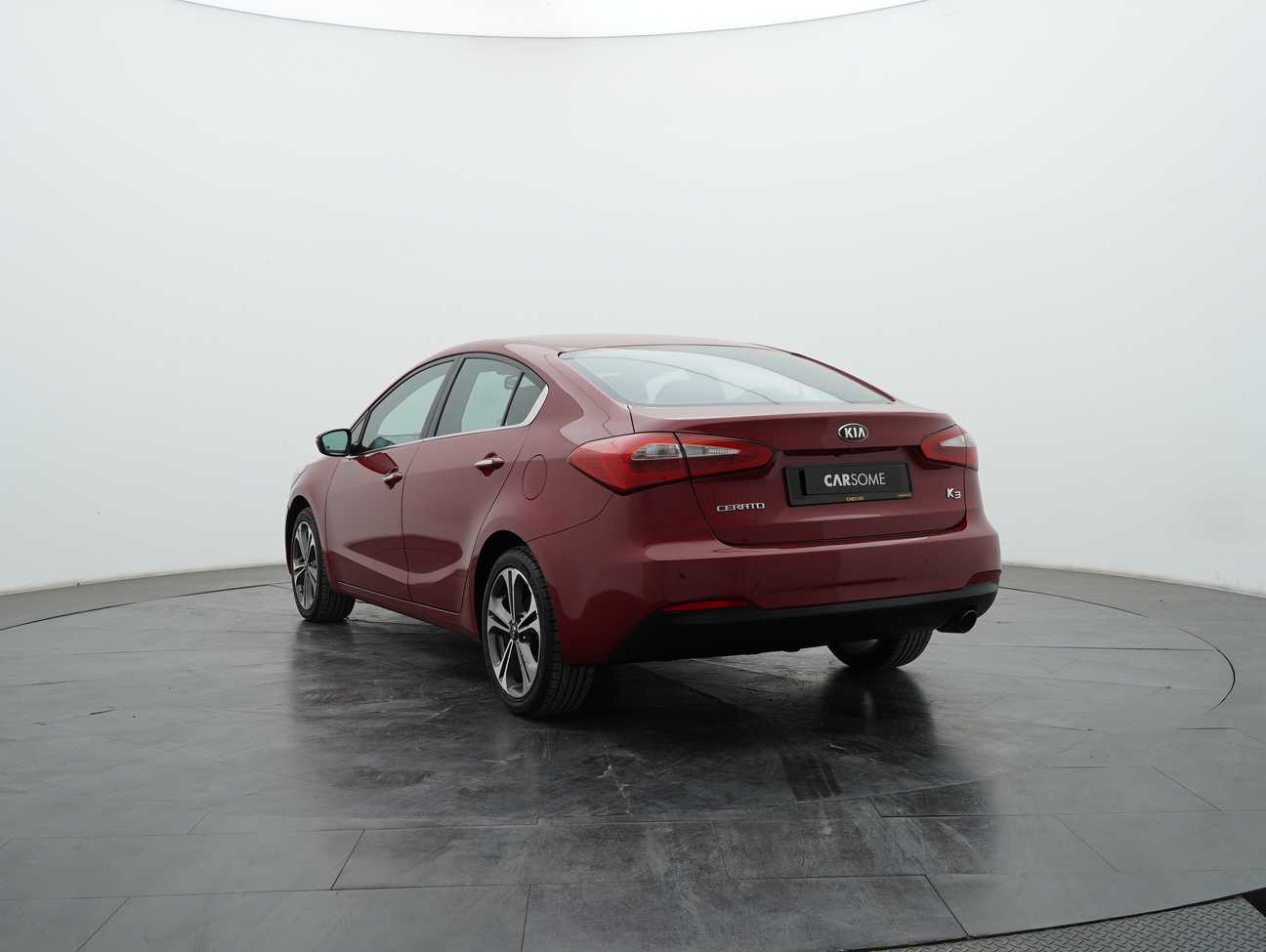 terpakai 2014 Kia Cerato  1.6
