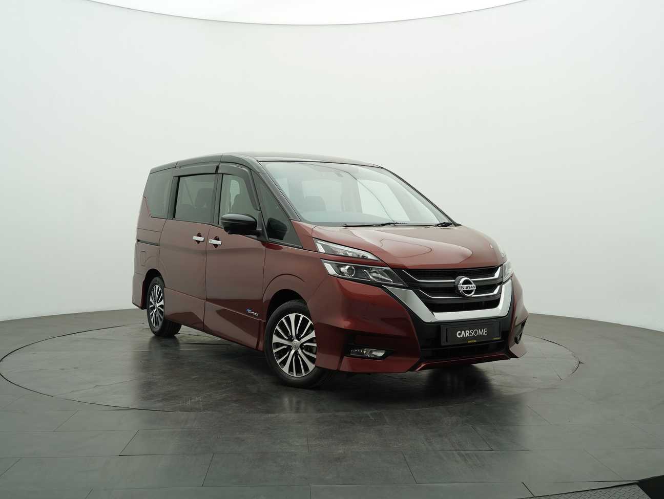 used 2020 Nissan Serena S-Hybrid High-Way Star 2.0