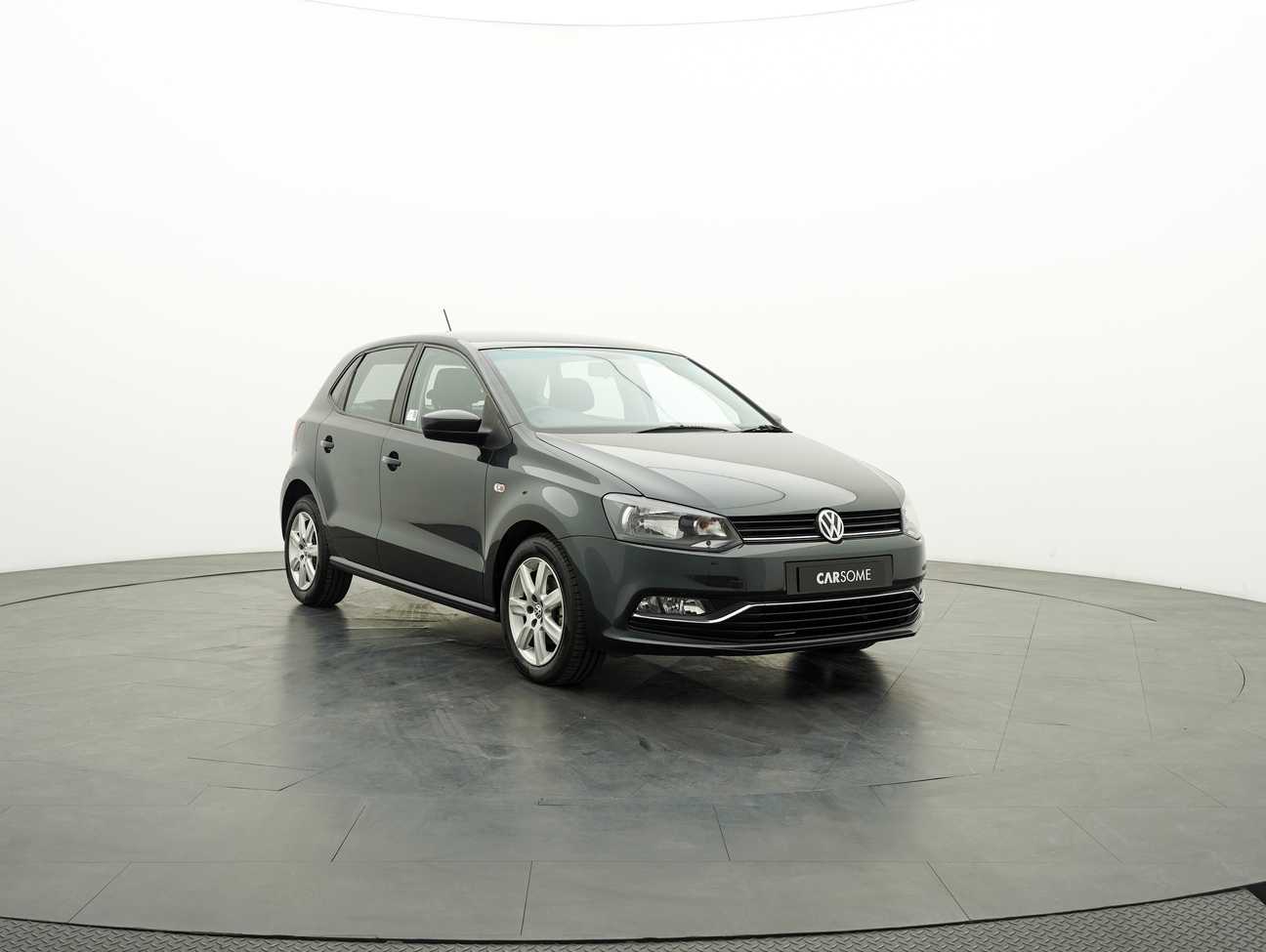 terpakai 2015 Volkswagen Polo  1.6