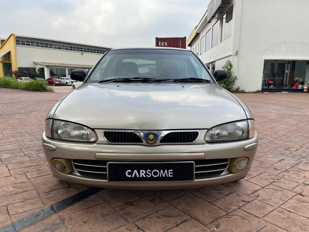 terpakai 2002 Proton Wira GLi 1.5
