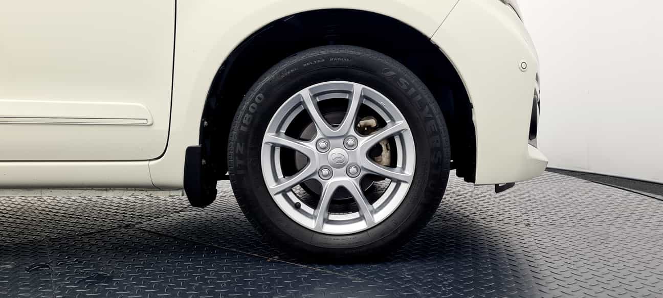 terpakai 2015 Perodua MYVI X 1.3