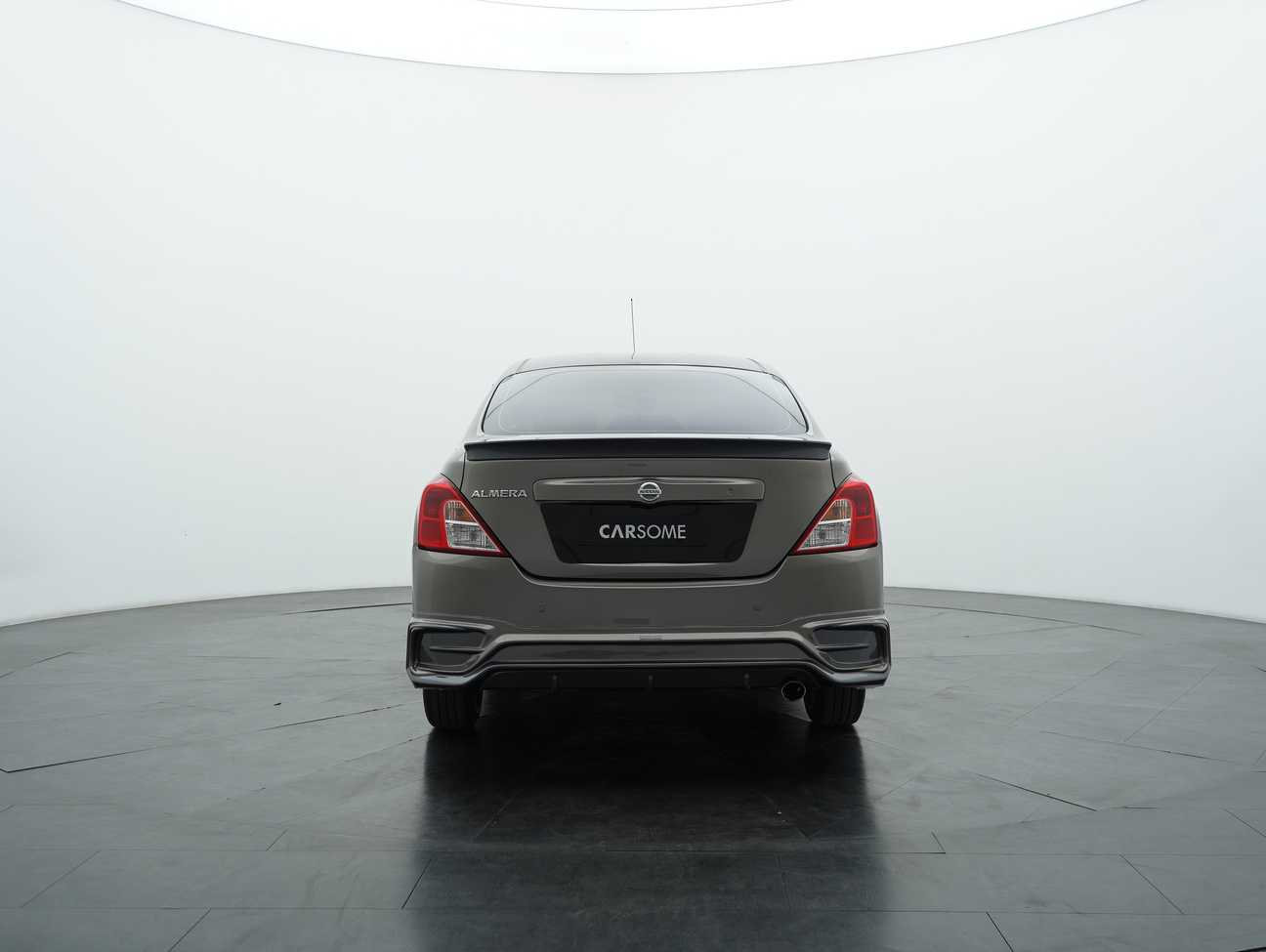terpakai 2017 Nissan Almera E 1.5