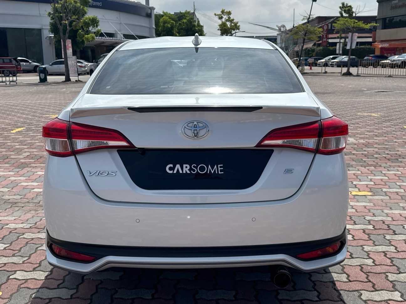 used 2021 Toyota Vios E 1.5