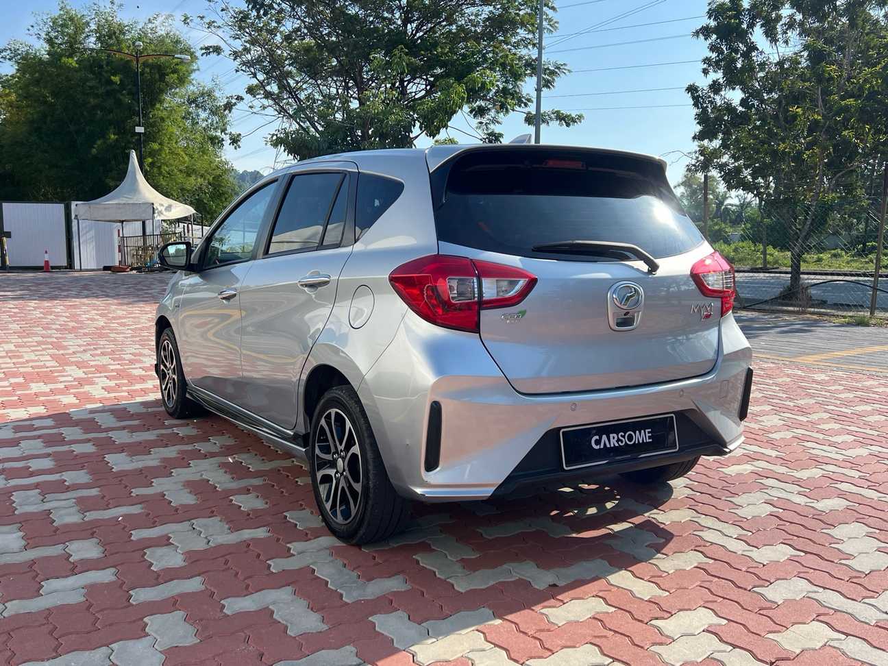 terpakai 2023 Perodua Myvi AV 1.5