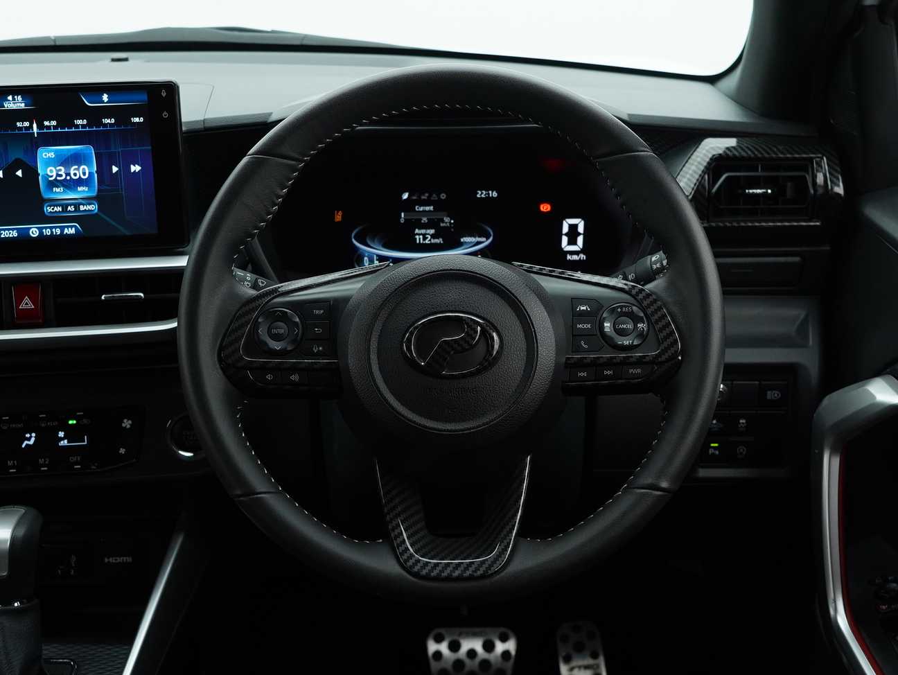 terpakai 2023 Perodua Ativa AV 1.0