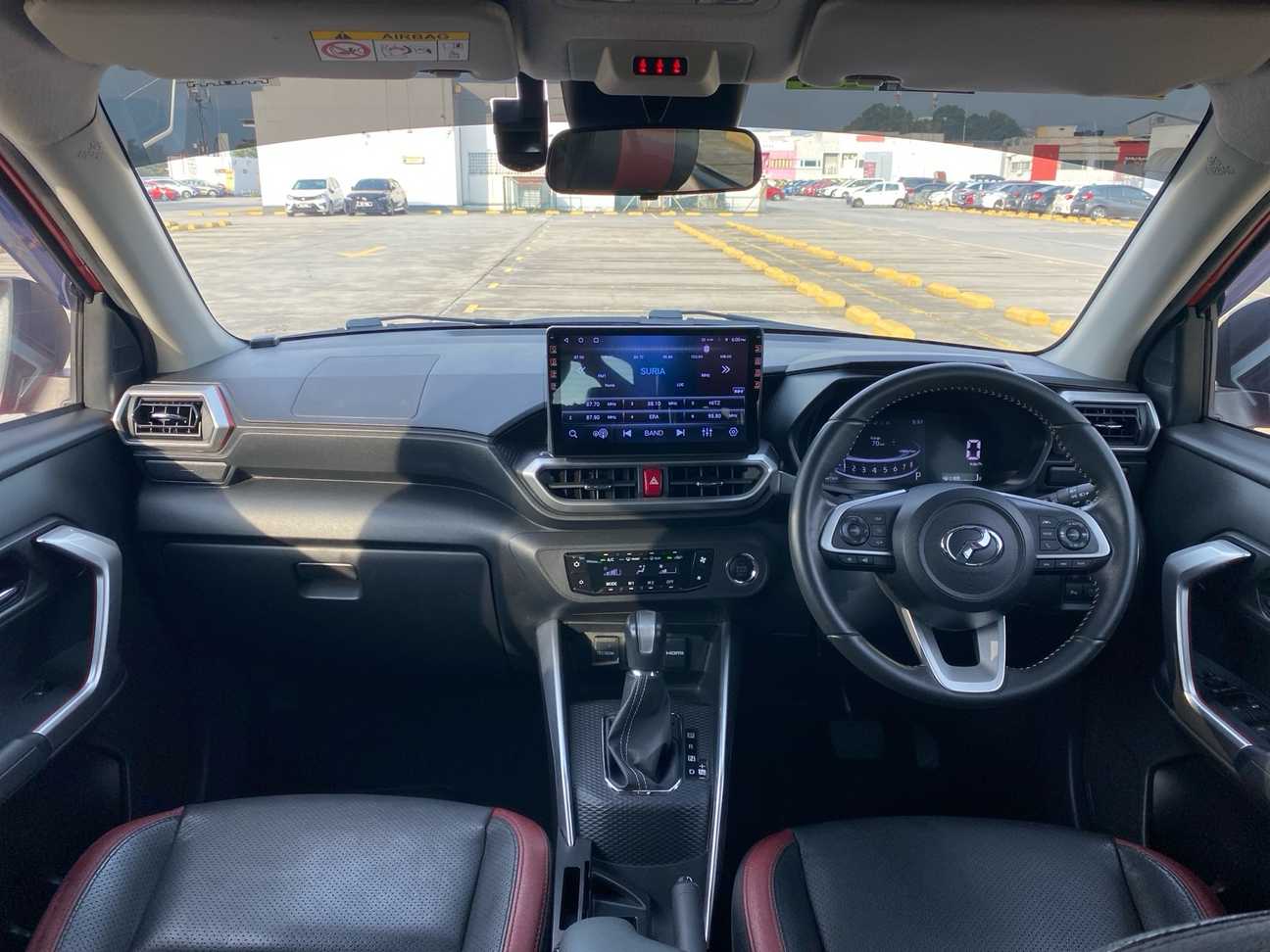 used 2021 Perodua Ativa AV (2 Tone Special Metallic) 1.0
