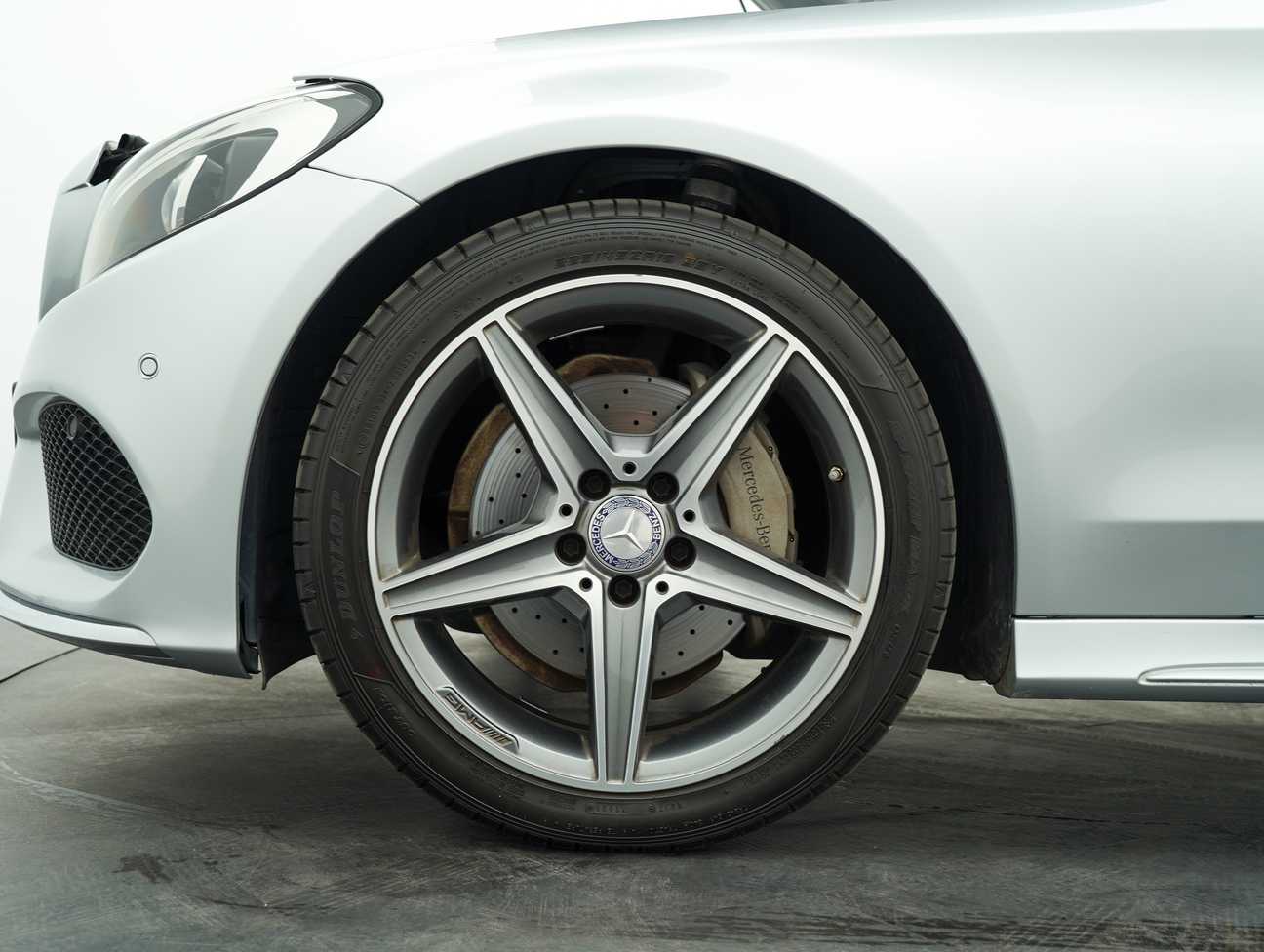 used 2016 Mercedes-Benz C 200 COUPE AMG LINE (CBU) 2.0