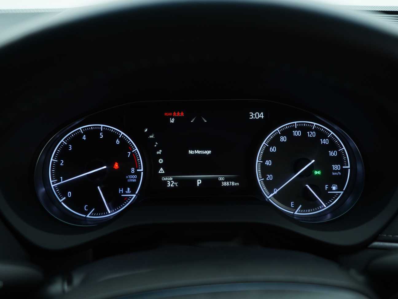 terpakai 2020 Toyota Harrier Z 2.0