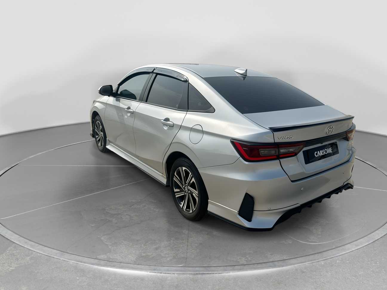 used 2023 Toyota Vios E 1.5