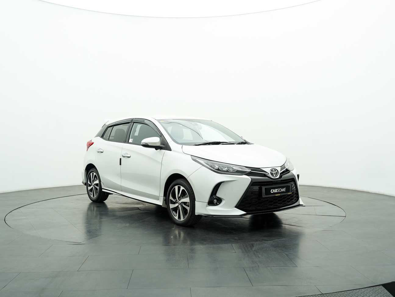used 2021 Toyota Yaris G 1.5