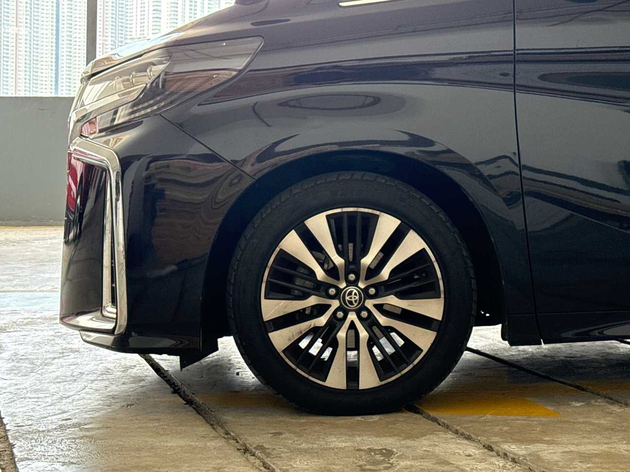 used 2020 Toyota Alphard G S C Package 2.5